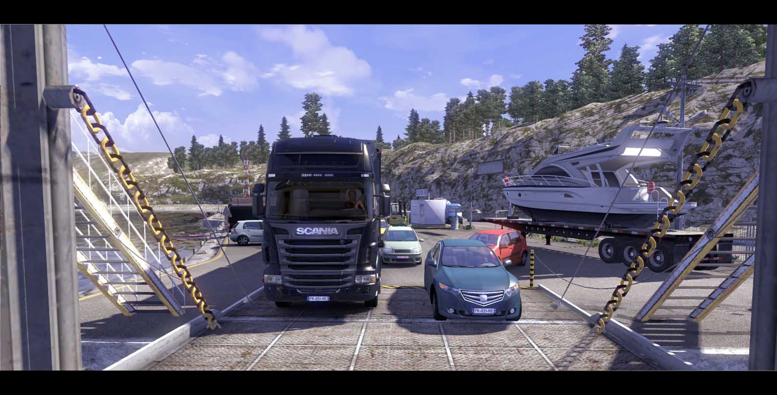 Scania Truck Driving Simulator Free Demo