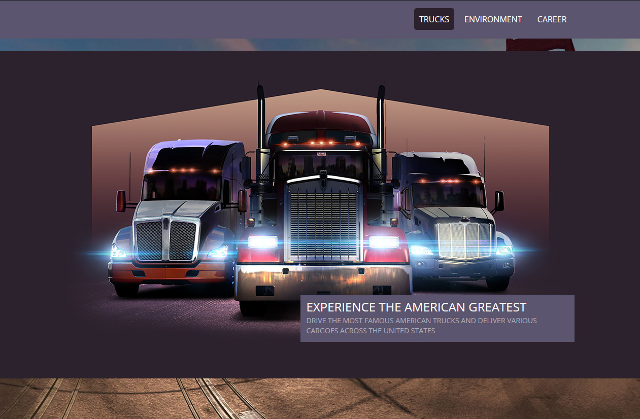 American Truck Games Free Download