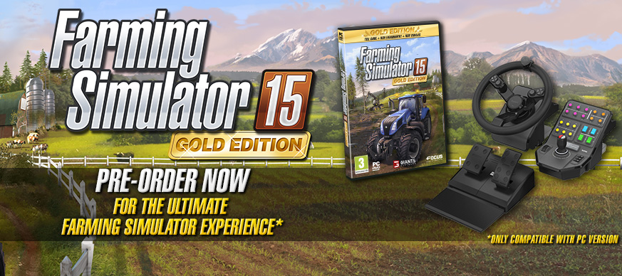 Торрент Farming Simulator Gold Edition