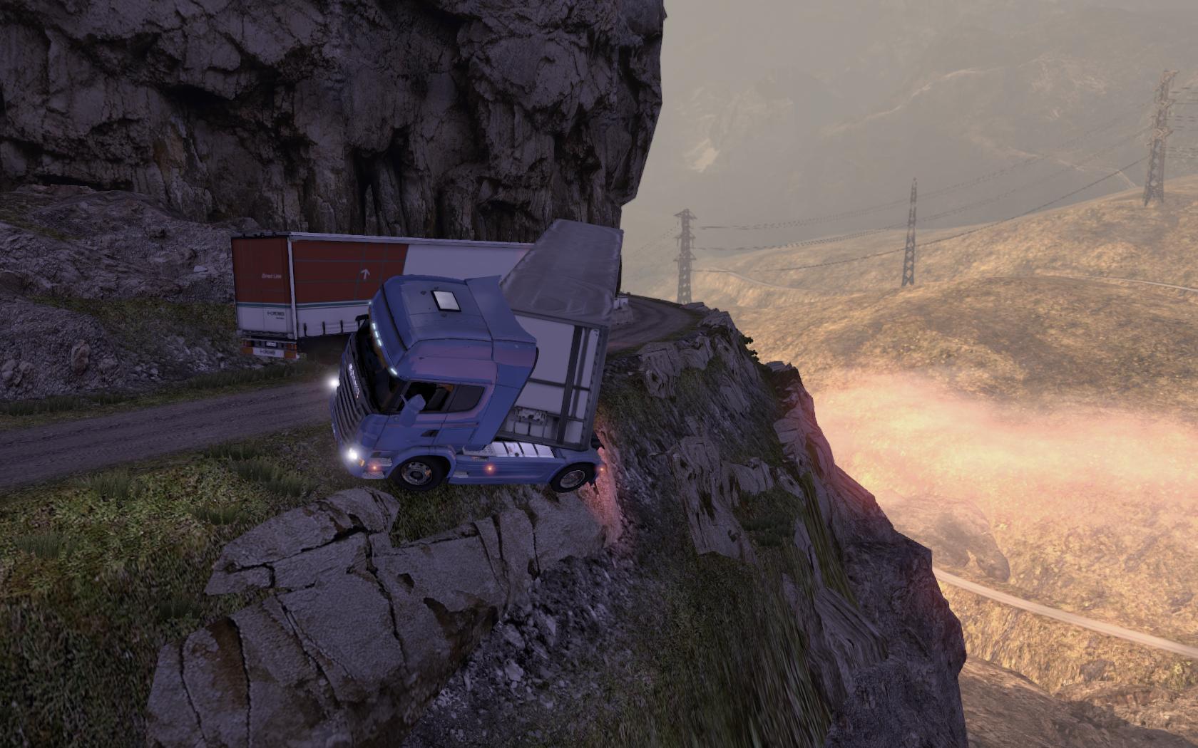 Игра truck driving simulator