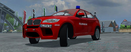 BMW-X-6-M-Police-v-1.0