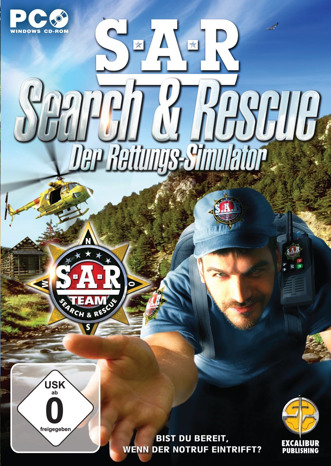 s.a.r. search rescue der rettungs simulator