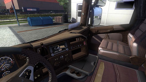 Scania-streamline-kahverengi-interior
