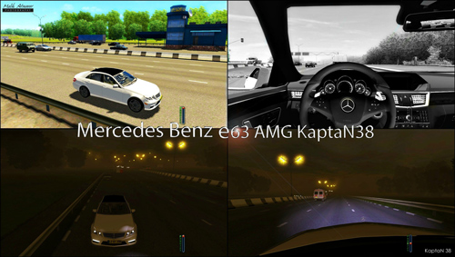 Mercedes-E63-AMG