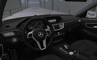 Mercedes-Benz E63 AMG İNTERİOR