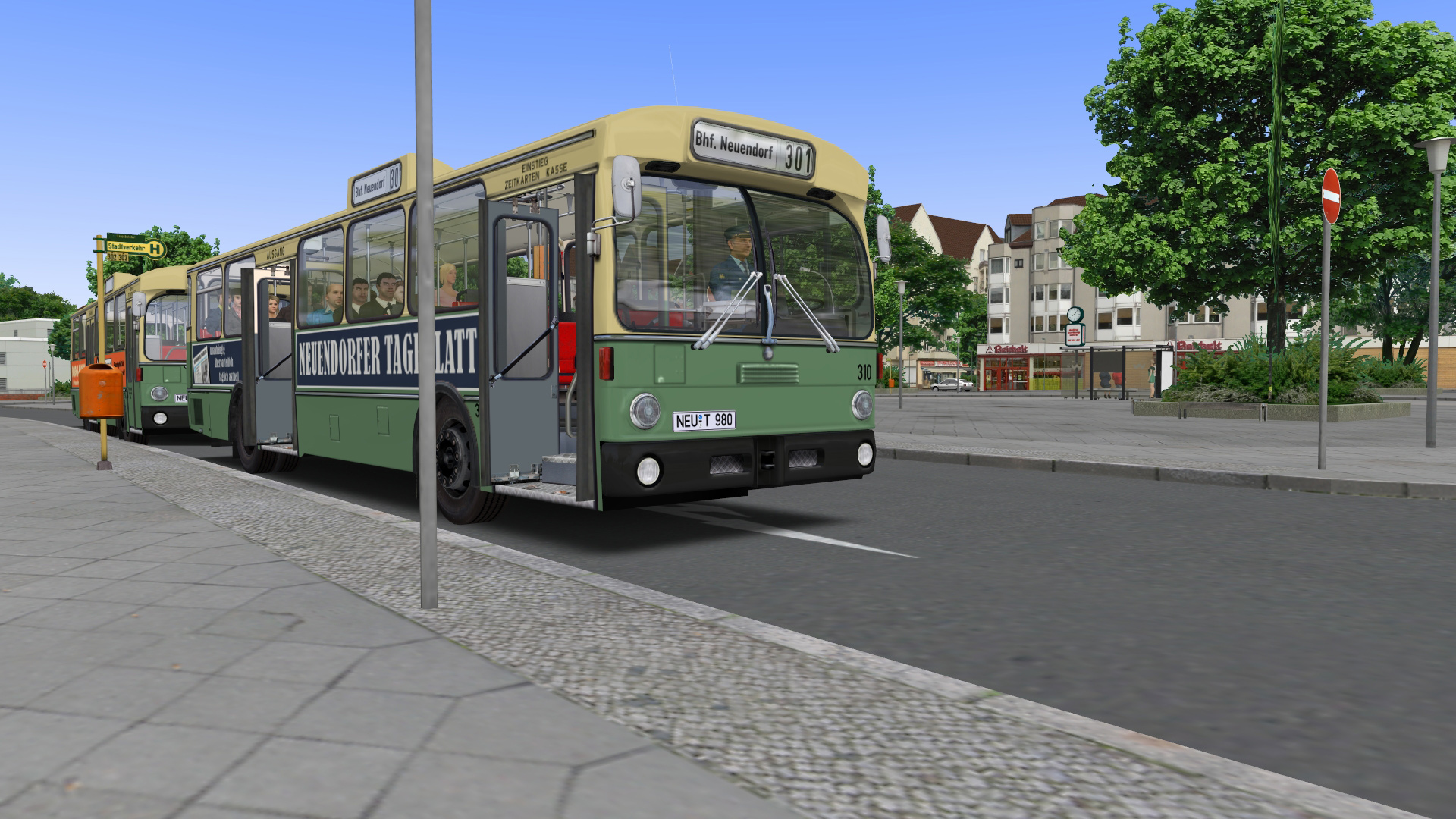 OMSI 2 - City Bus O305-resim5