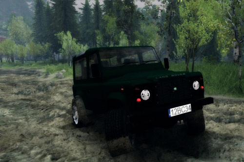 Land-Rover-Defender-90-Green