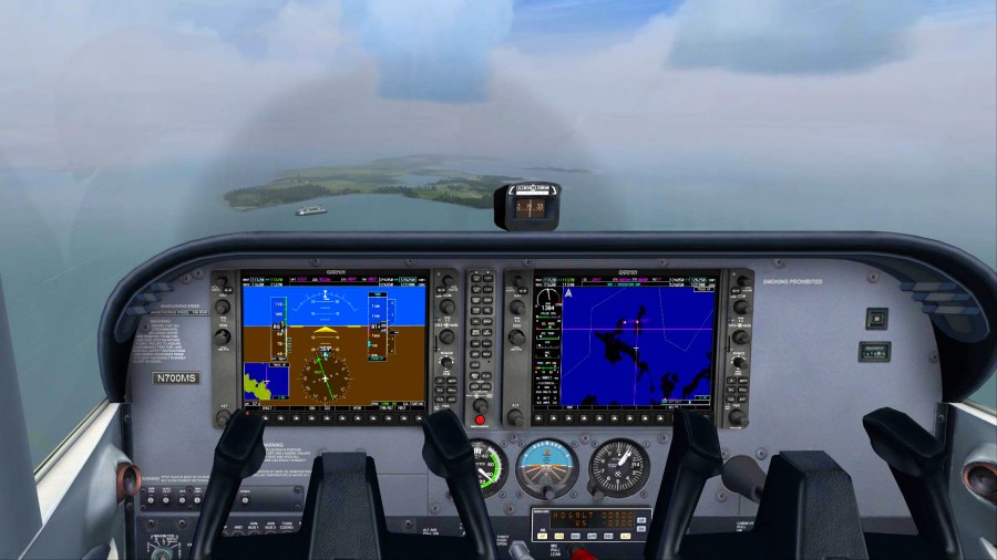 steam flight simulator x controls