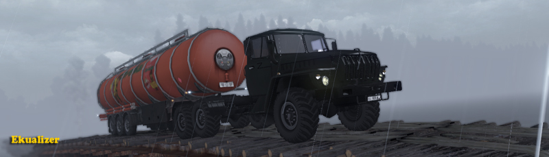 ETS 2 Mod - Ural 43202