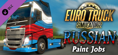 Euro Truck Simulator 2 - Russian Paint Jobs Pack3333