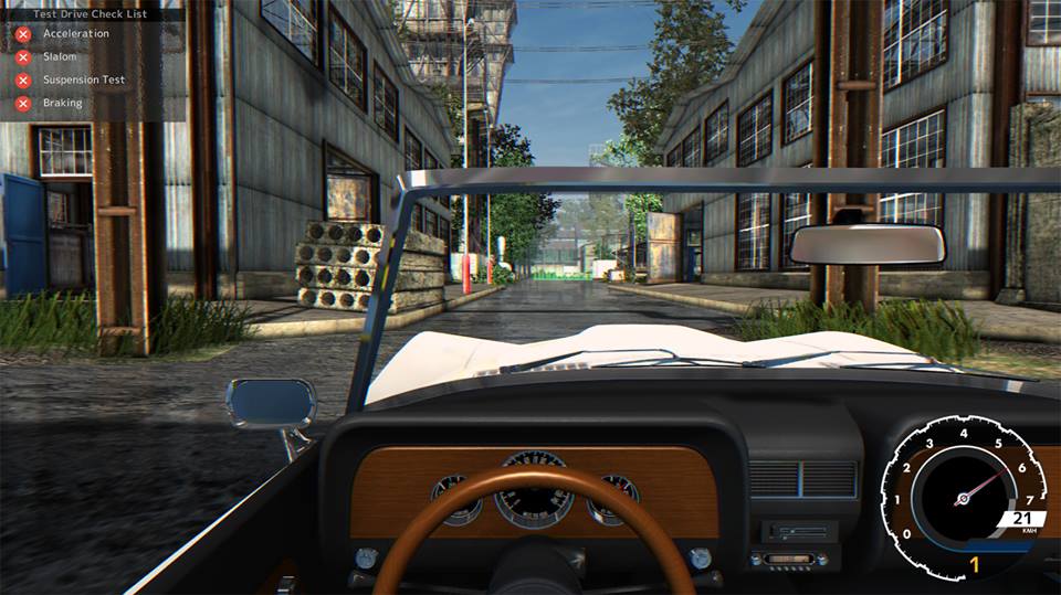 Car Mechanic Simulator 2015 -Old Factory Test Drive