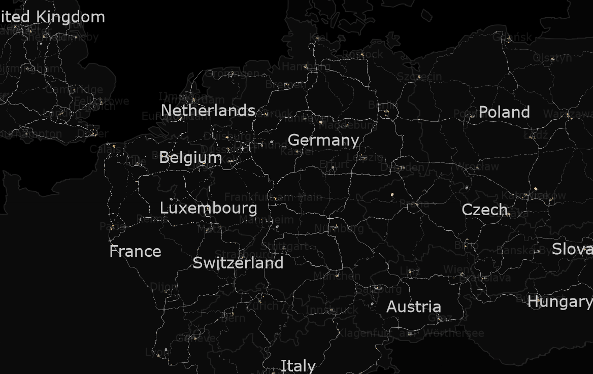 Карта мп. Карта Венгрии етс 2. Kouvola карта ETS 2. Германия на карте ETS. Truckers MP карта.