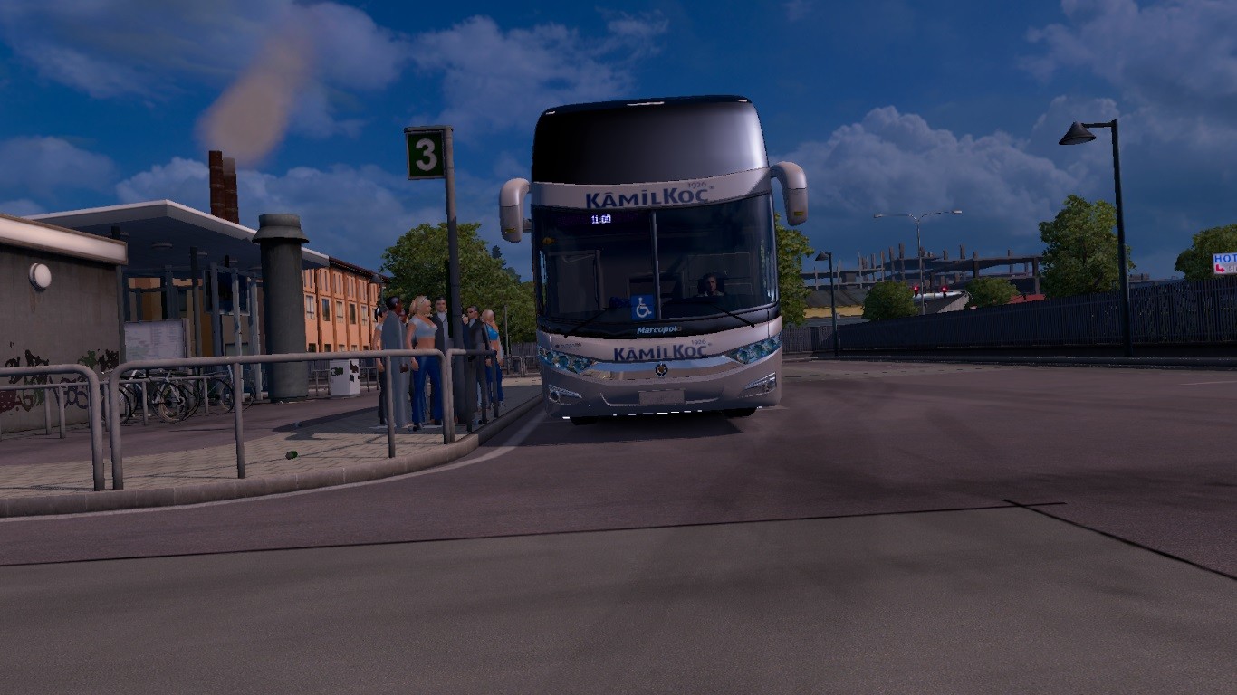 Otobüsler için Yolcu Modu v2