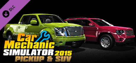 Car Mechanic Simulator 2015 - PickUp & SUV Steam 1