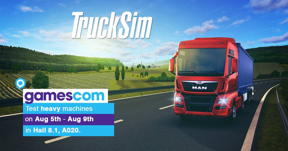 TruckSim Gamescom