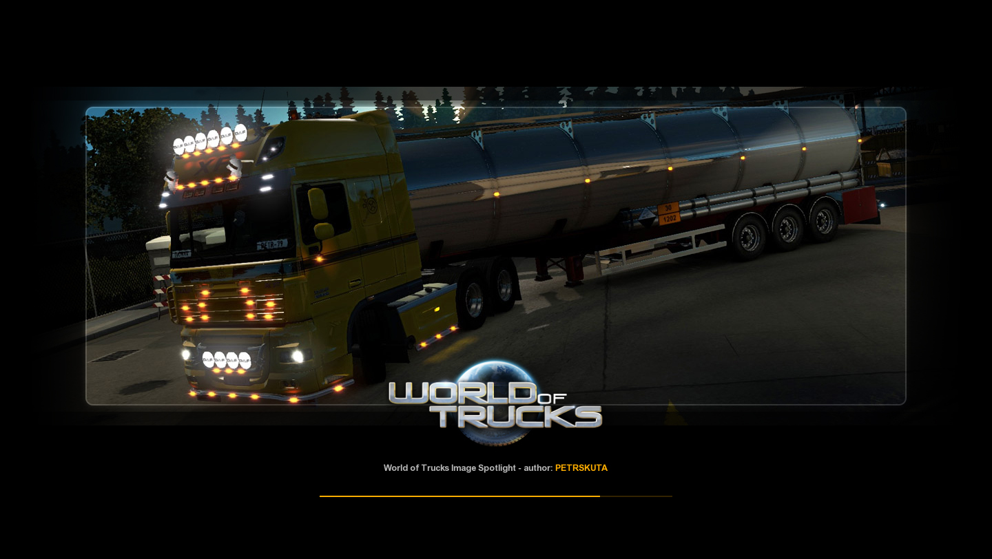 World of Trucks Image Spotlight Özelliği
