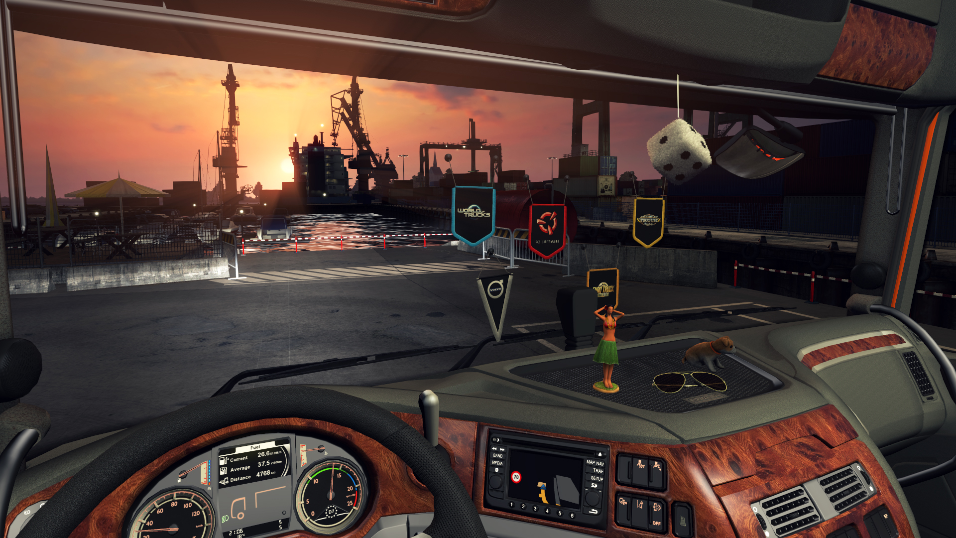 Euro Truck Simulator 2 Kabin Aksesuarları DLC&#39;si Çıktı!
