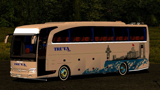 ETS-2-Mercedes-Benz-Travego-Çanakkale-Truva-Otobüsü