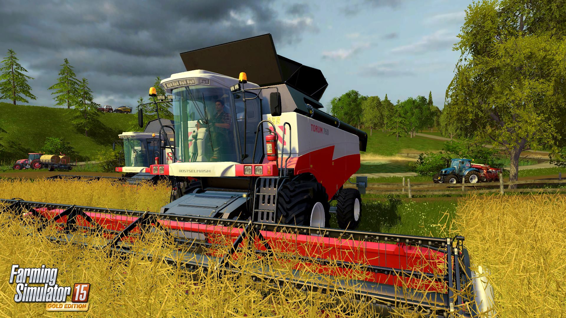 NEW IMAGES FOR FARMING SIMULATOR 15 GOLD