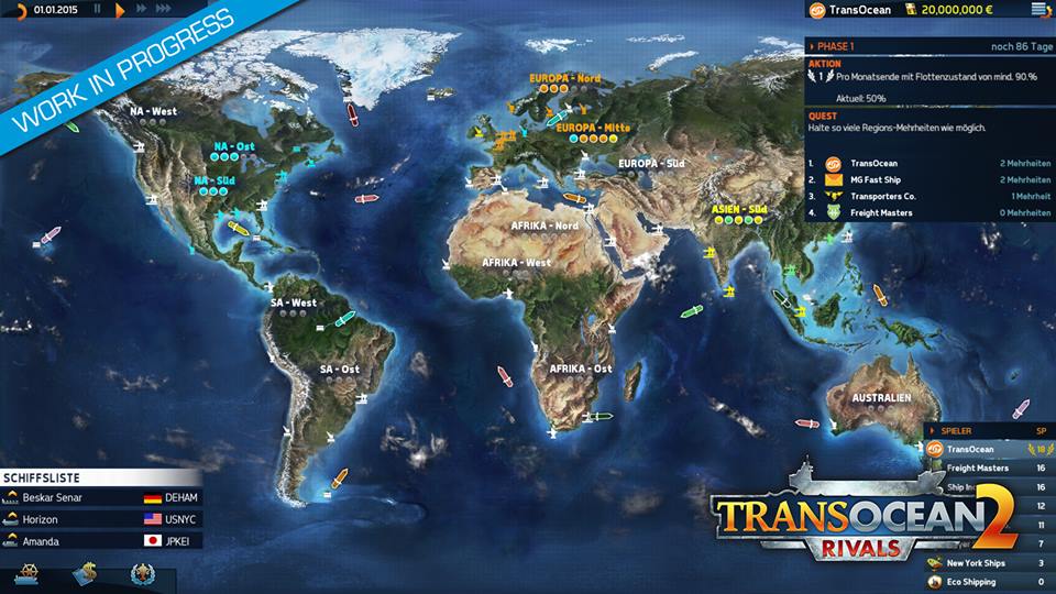 TransOcean 2 Rivals multiplayer