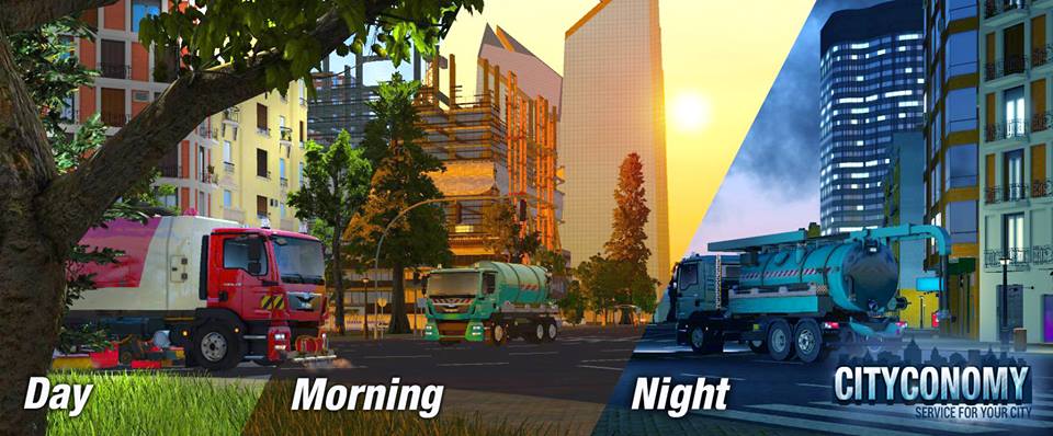 citycononmy-day-morning-night