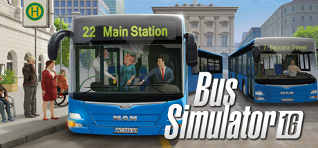 Bus Simulator 16 Steam header