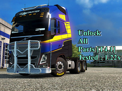 Euro-Truck-Simulator-2-Bütün-Modifiye-Parçalarının-Kilidini-Açma-[T4.1]