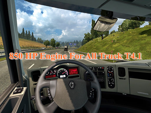 Euro-Truck-Simulator-2-Tüm-çekiciler-için-850-beygir-motor-gücü-modu-[T4.1]