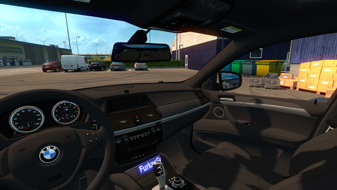    Euro Truck Simulator 2  Bmw -  3