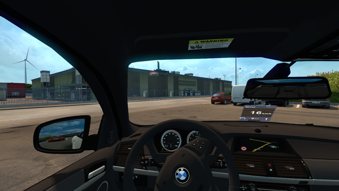    Euro Truck Simulator 2  Bmw -  7
