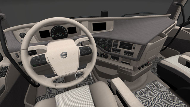 Volvo-FH16-Globetrotter-SleeperXL-BlueCream-Interior