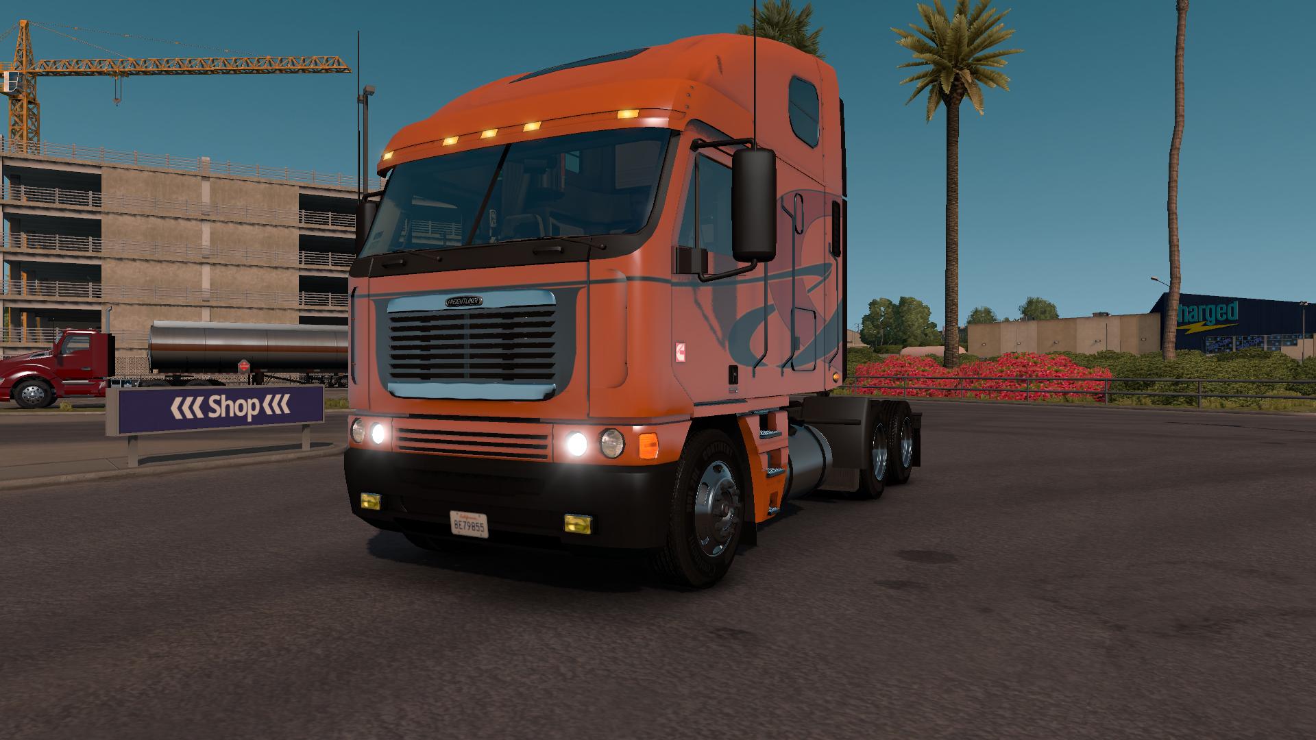  American Truck Simulator  Freightliner Argosy Modu