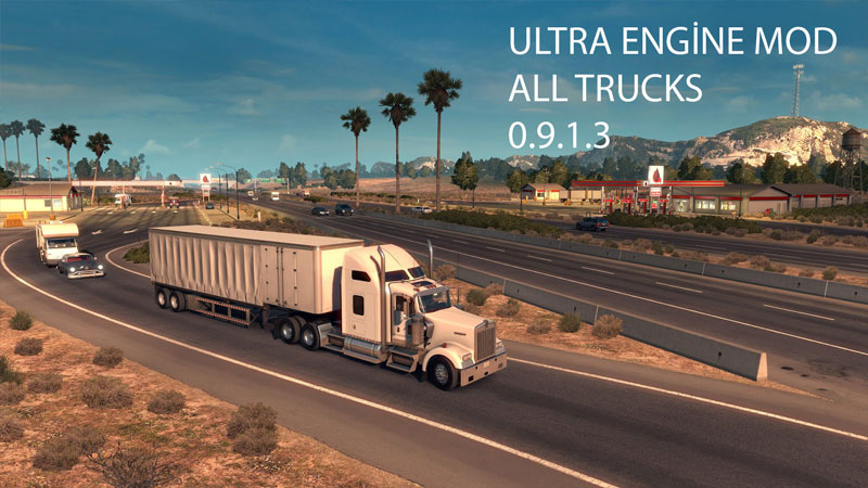 American-Truck-Simulator-Ultra-Güçlü-Kamyonlar-(Tüm-Araçlar)