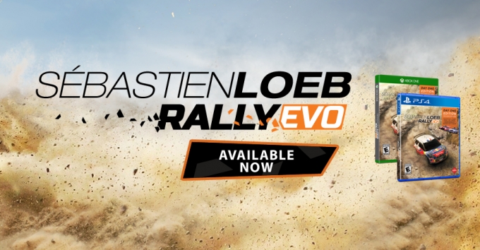 Sébastien Loeb Rally EVO-PS4-XBOX-ONE