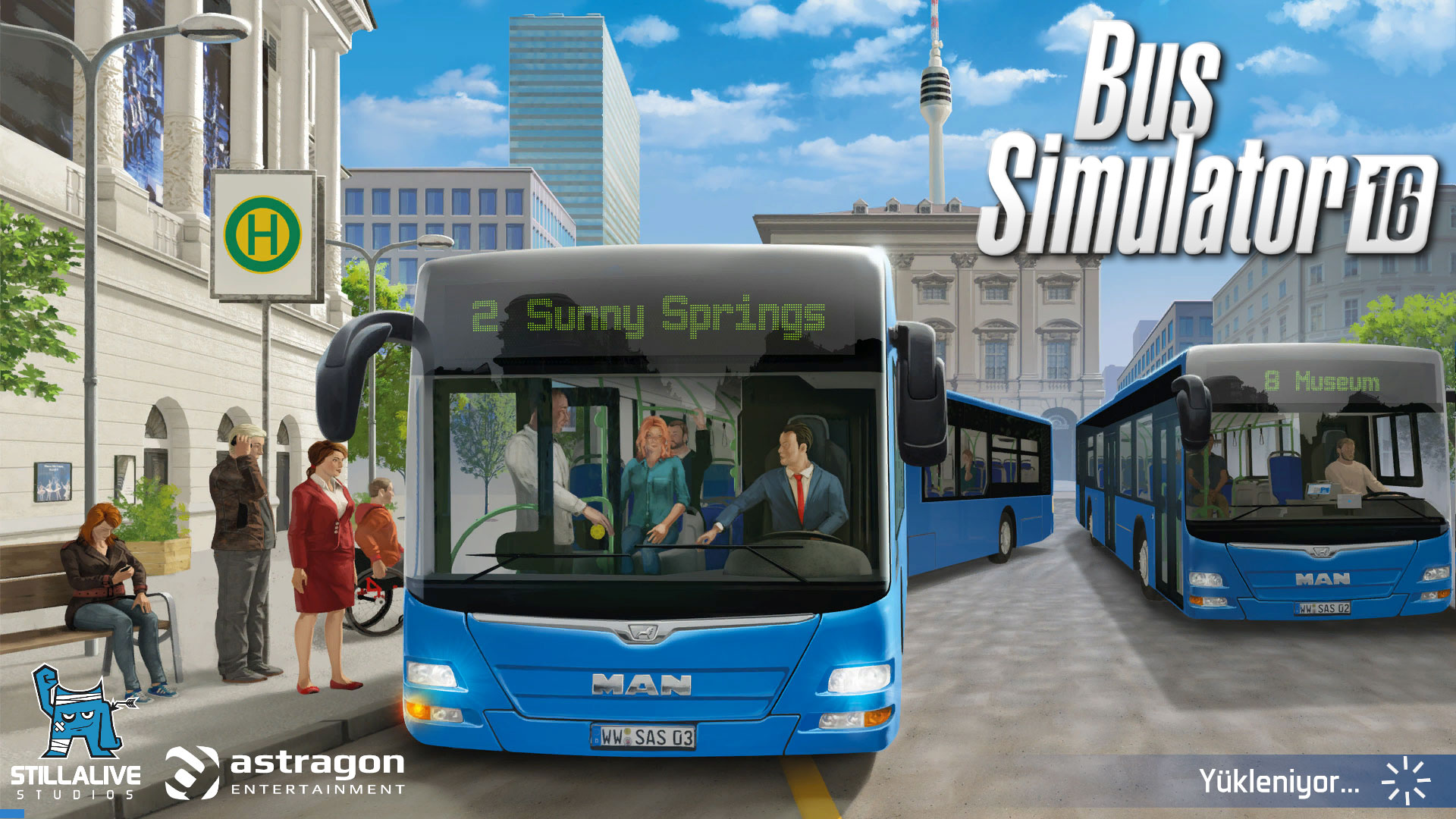  Bus Simulator 16  Performans G ncellemesi Yaymland 