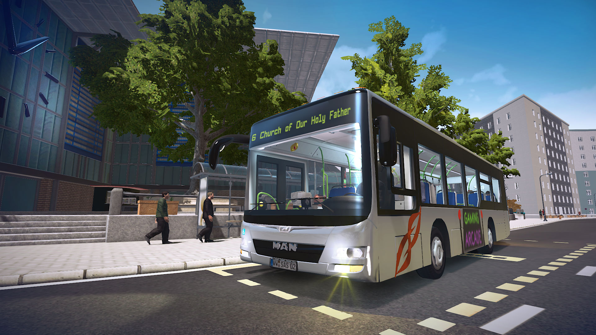 Bus Simulator 16 - MAN Lion's City A 47 M3