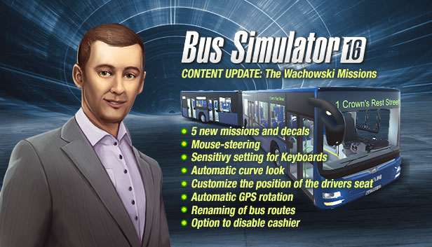 Bus Simulator 16 Update 3