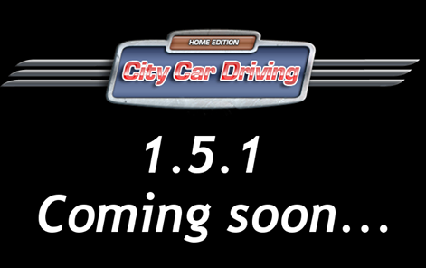 City Car Driving 1.5.1 Güncellemesi