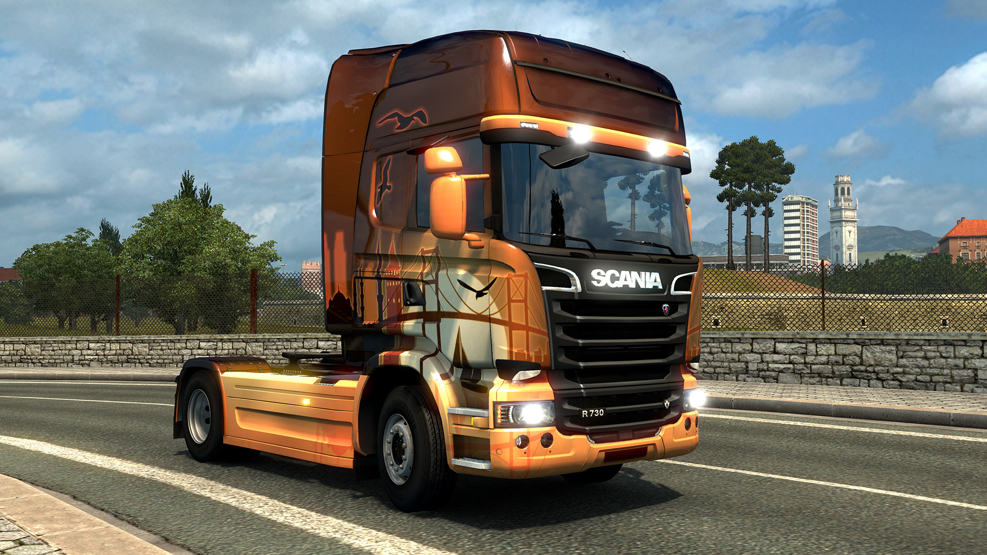 Игра на пк euro truck simulator 2. Евро трак симулятор 2. Евро Truck Simulator. Euro Truck Simulator 2 Trucks. Euro Truck SIM 2.