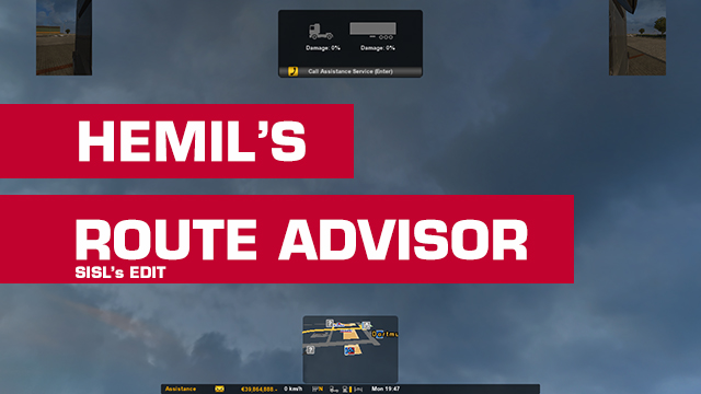 Hemil's Route Advisor (SiSL Edit)