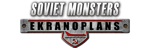 Soviet Monsters Ekranoplans logo