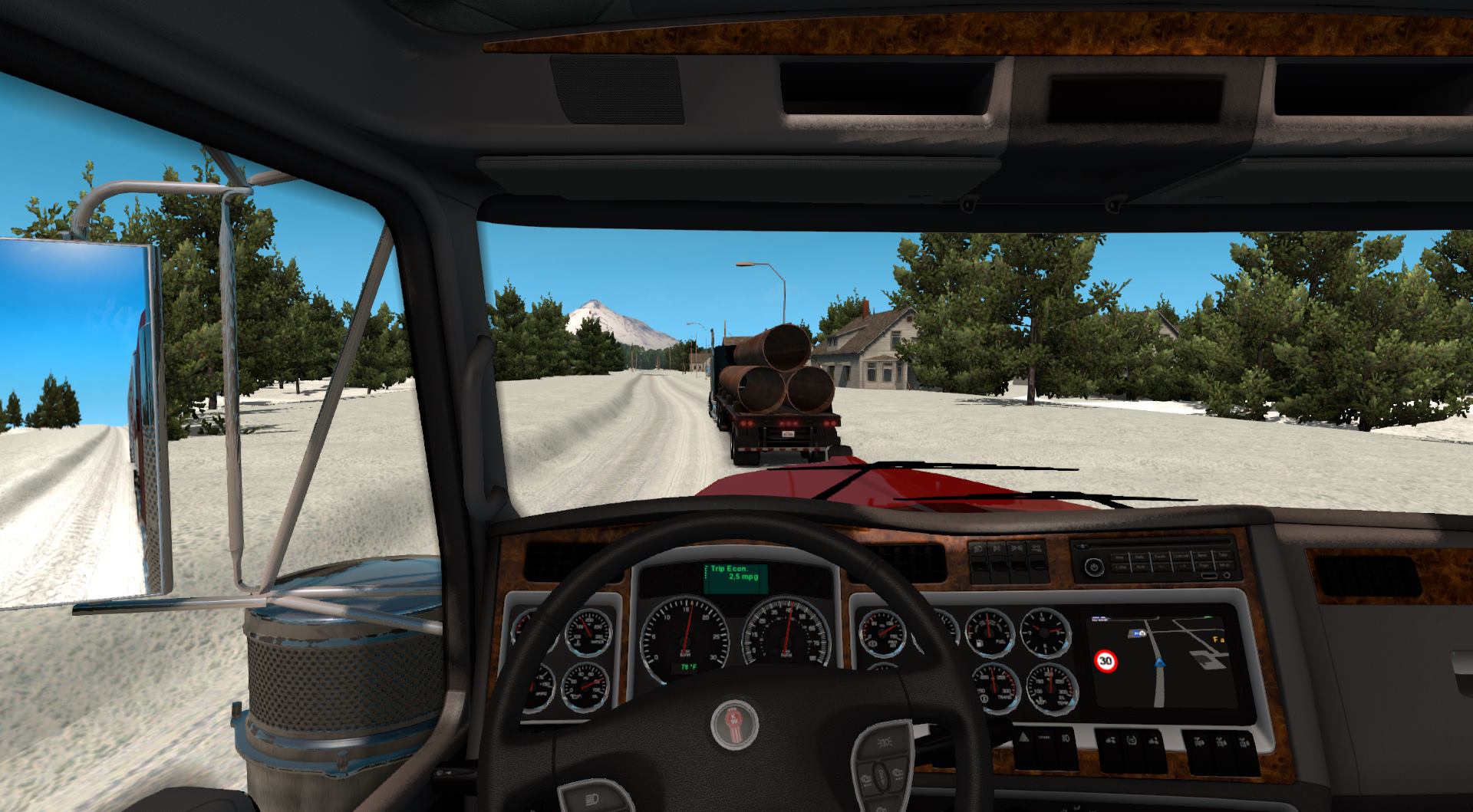 Alaskan truck simulator стим фото 88