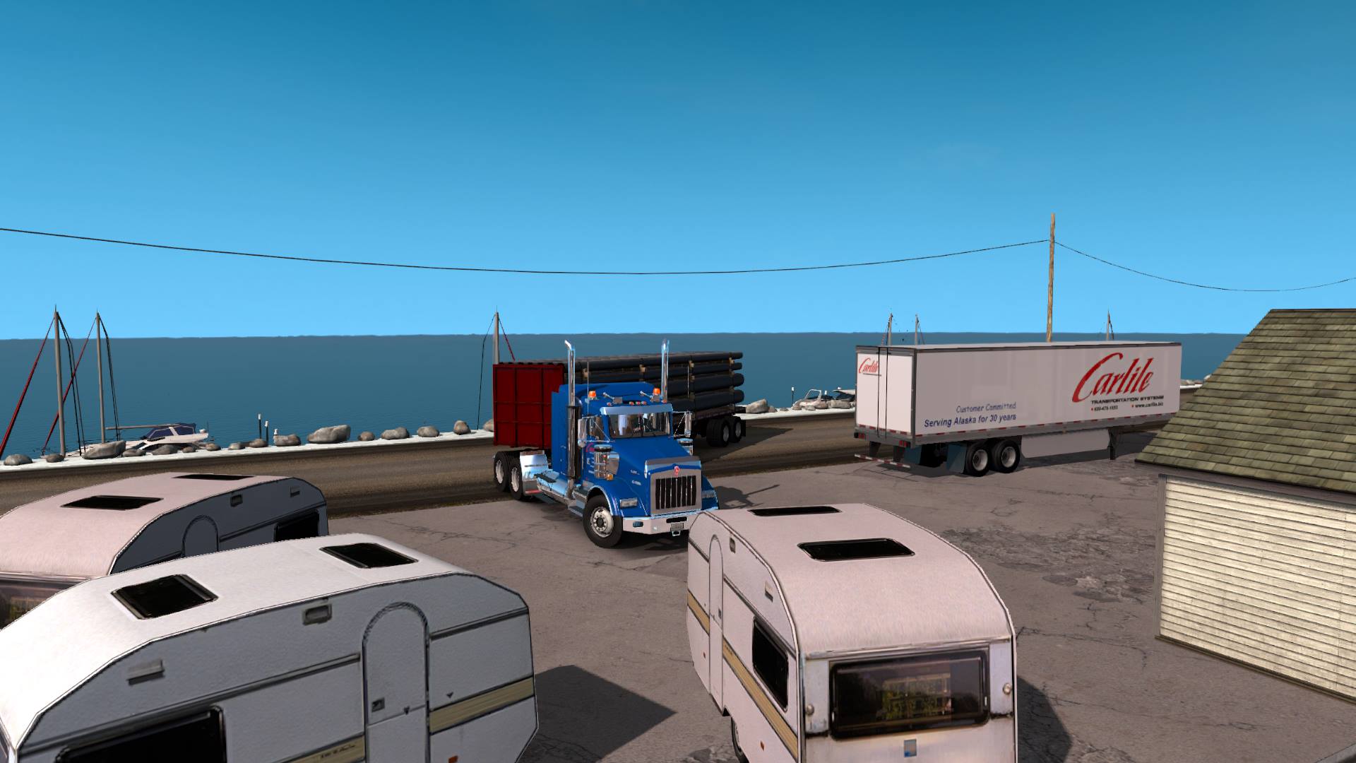 Alaskan truck simulator стим фото 105