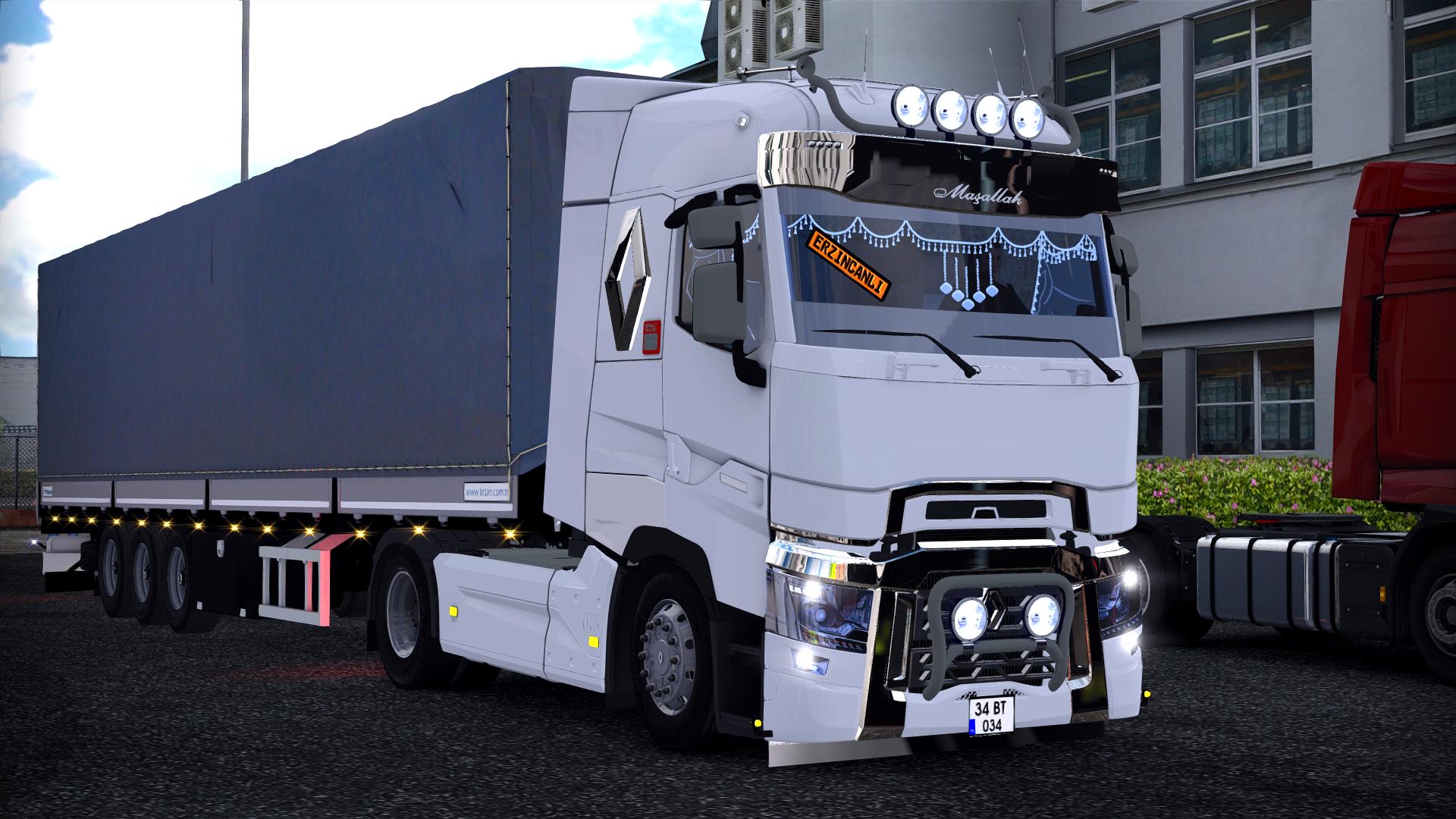 Euro Truck Simulator 2 Façalı Renault Range T Modu1