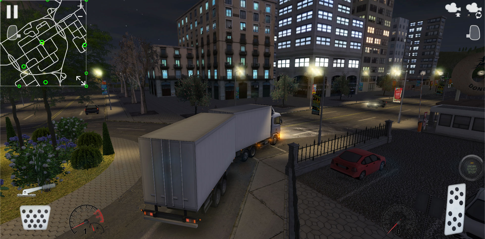 delivery simulator