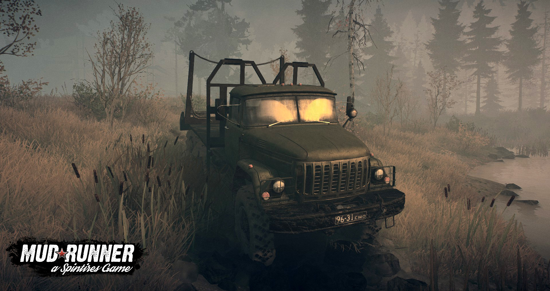 Mudrunner spin tires steam фото 110