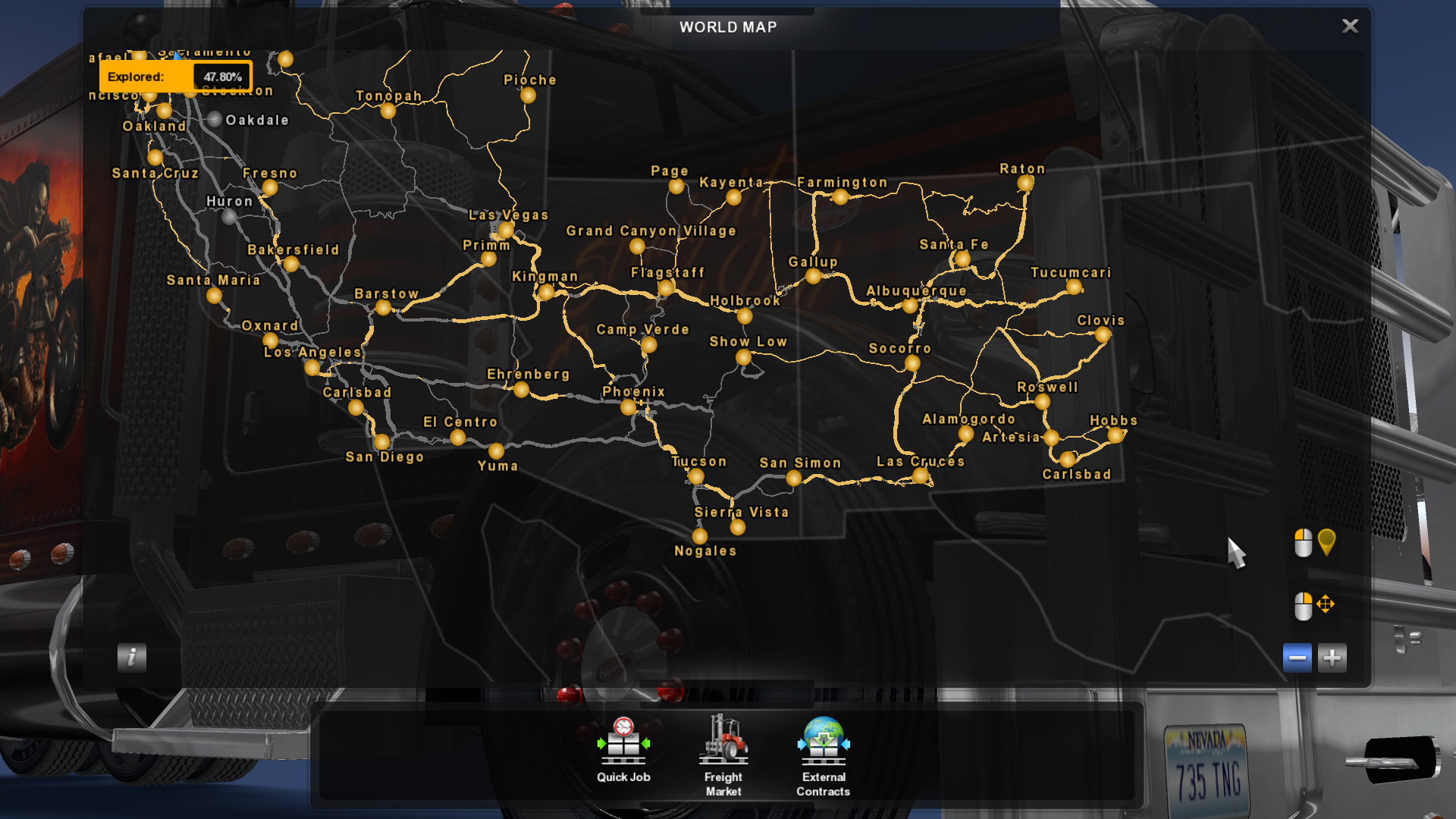 American truck карты. American Truck Simulator карта без ДЛС. Карта Американ трак симулятор. American Truck Simulator карта DLC. Американ трак симулятор 2 карта.