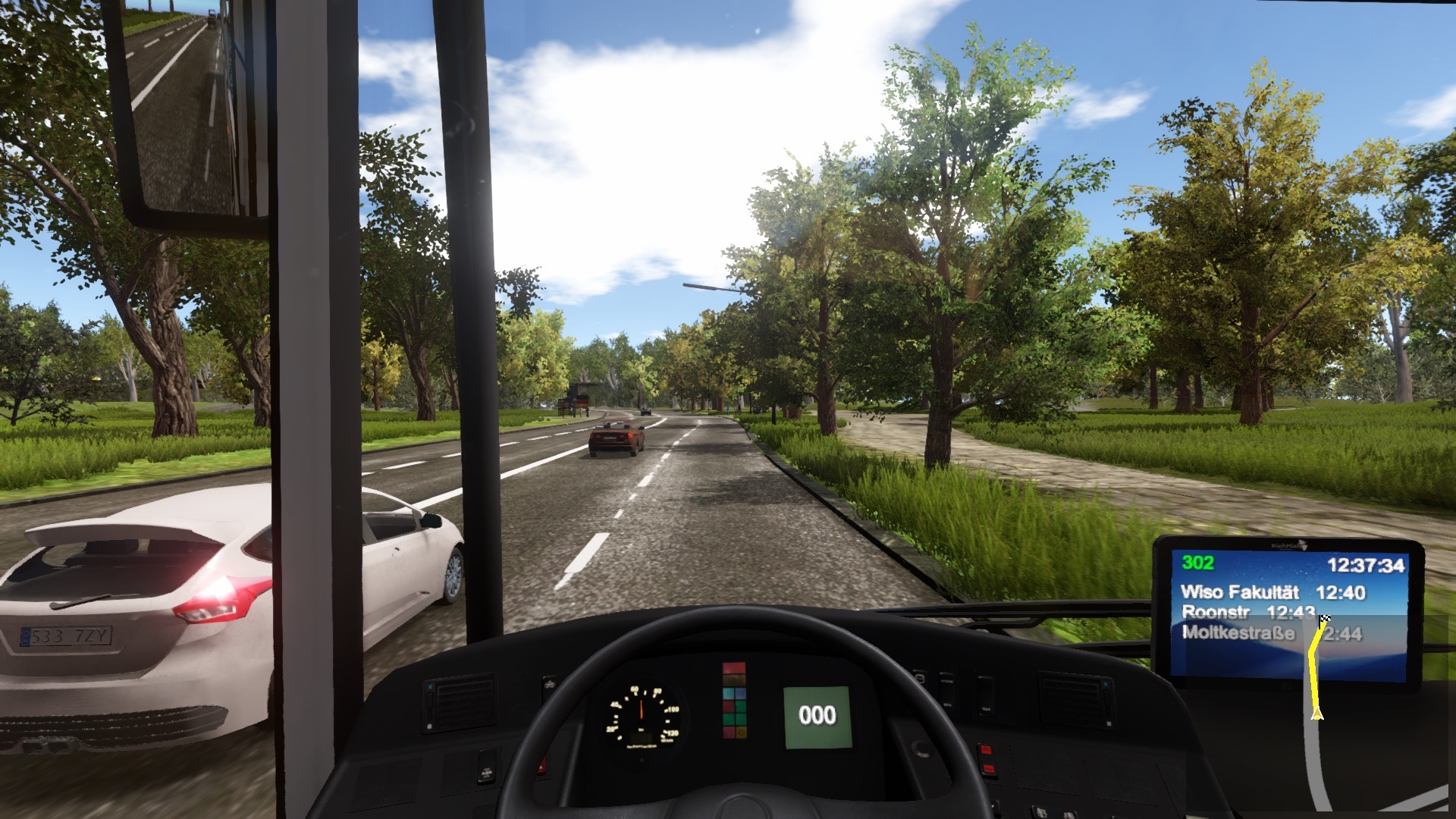 Bus driver simulator 2019 стим фото 67