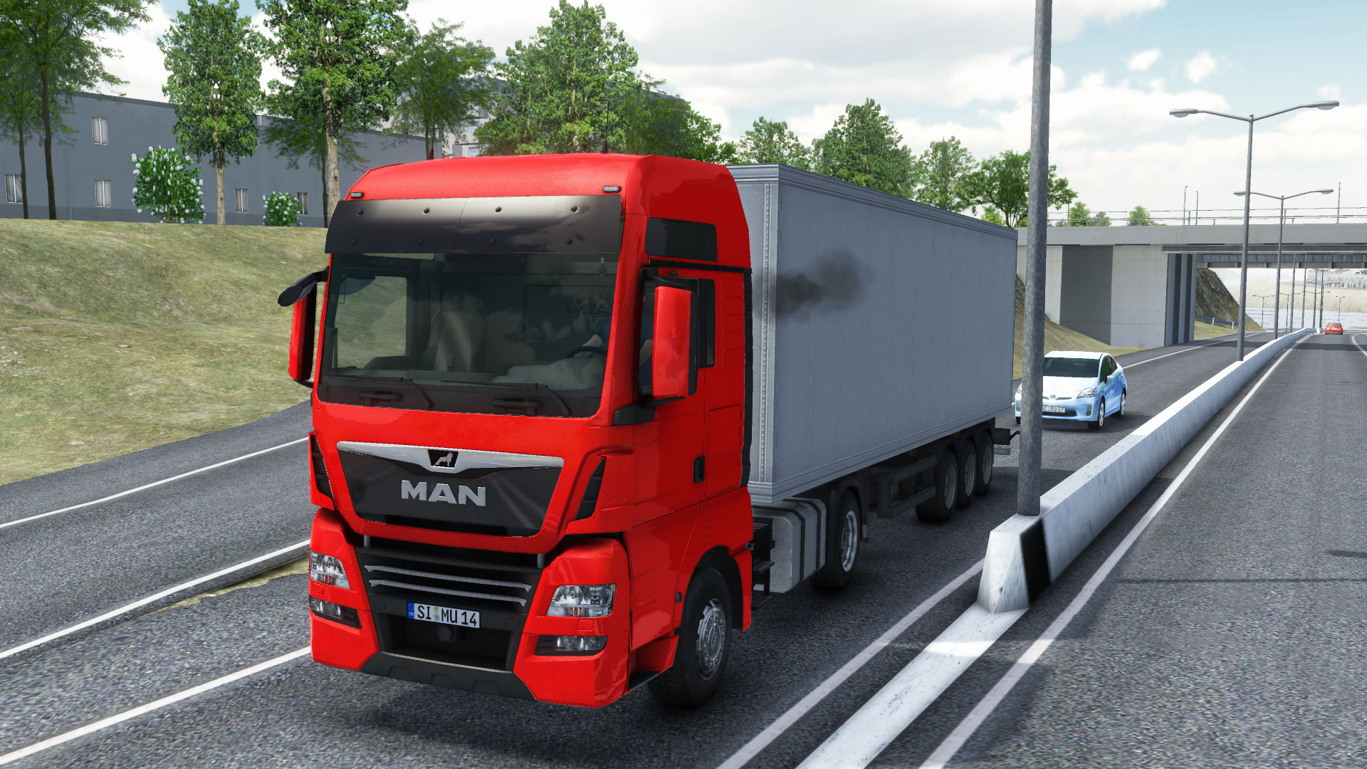 Truck and Logistics Simulator için çıkış tarihi açıklandı, Steam ...