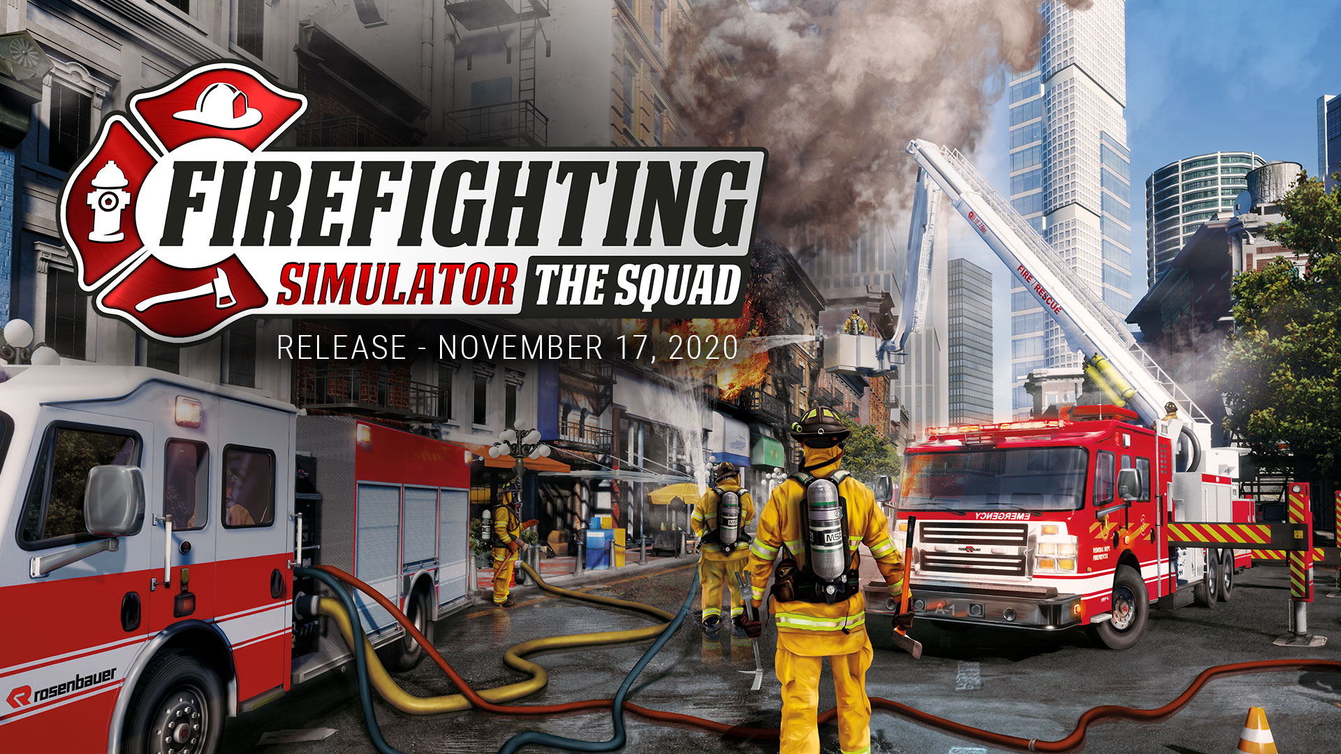 Канал глента симулятор. Симулятор пожарного. Симулятор пожарного 01. Firefighting Simulator - the Squad. Firefighting Simulator 2020.